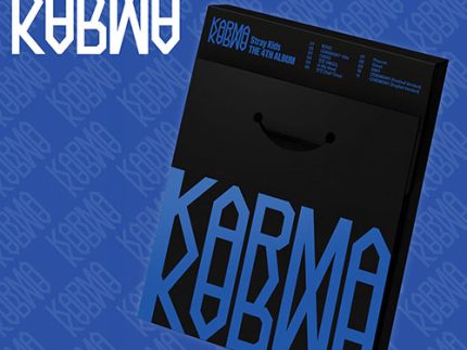 STRAY KIDS 4TH ALBUM - KARMA (COMPACT VER.) (KOREA VER.)