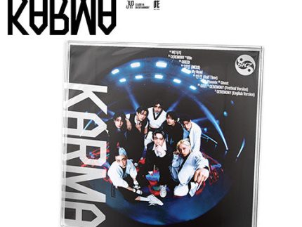 STRAY KIDS 4TH ALBUM - KARMA (KARMA VER.) (KOREA VER.)