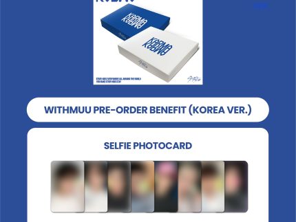 STRAY KIDS 4TH ALBUM - KARMA (KOREA VER.) + WITHMUU PHOTOCARD