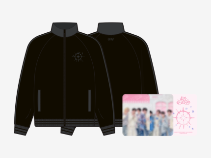STRAY KIDS 5TH FANMEETING [SKZ 5'CLOCK] OFFICIAL MD - 12. TRACK JACKET