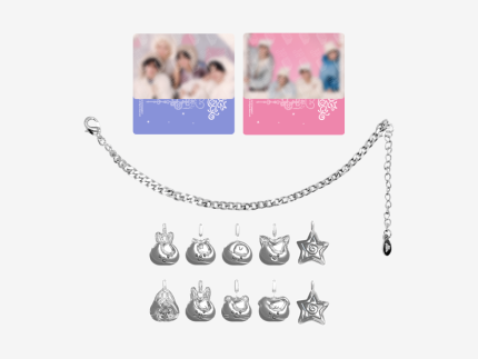 STRAY KIDS 5TH FANMEETING [SKZ 5'CLOCK] OFFICIAL MD - 09. CUSTOM BRACELET