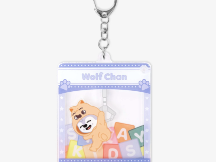 STRAY KIDS FAN CONNECTING 2024 [SKZ TOY WORLD] OFFICIAL MD - 24. TOY KEY HOLDER