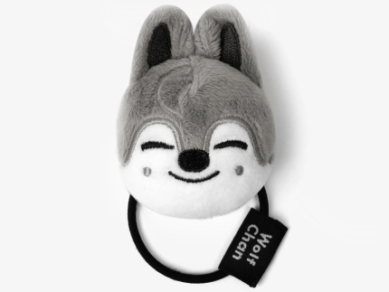 STRAY KIDS FAN CONNECTING 2024 [SKZ TOY WORLD] OFFICIAL MD - 21. SOFT TOY HAIR TIE