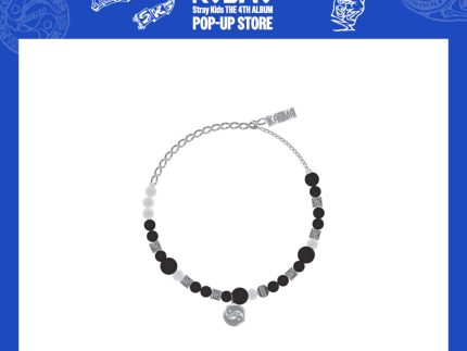 STRAY KIDS POP-UP STORE [KARMA] OFFICIAL MD - 03. YINYANG BRACELET (PRE-ORDER)