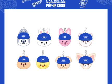 STRAY KIDS POP-UP STORE [KARMA] OFFICIAL MD - 14. SKZOO CEREMONY BALLCAP PLUSH (PRE-ORDER)