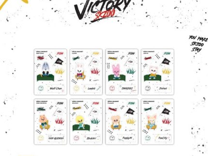 STRAY KIDS X SKZOO 'THE VICTORY' SKZOO MD - 25. DECO MAGNET