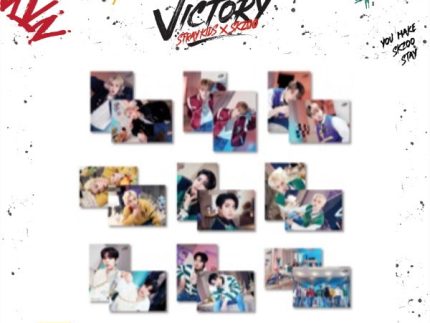 STRAY KIDS X SKZOO 'THE VICTORY' SKZ MD - 02. POSTER SET