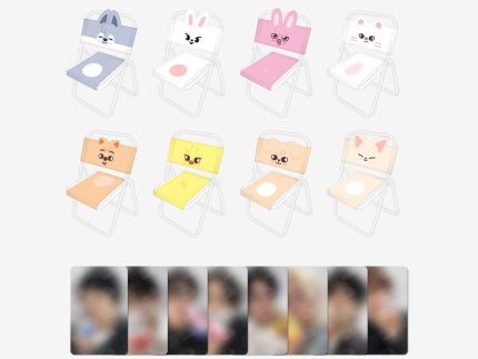 STRAY KIDS SKZOO'S MAGIC SCHOOL IN BUSAN OFFICIAL MD - 01. SKZOO 10CM CHAIR