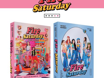 SECRET NUMBER 3RD SINGLE ALBUM - FIRE SATURDAY
