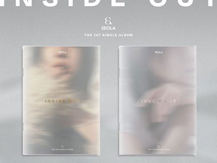 SEOLA THE 1ST SINGLE ALBUM - INSIDE OUT
