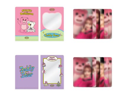 STAYC TEDDY BEAR POP-UP HOUSE MD - 01. MINI L-HOLDER SET