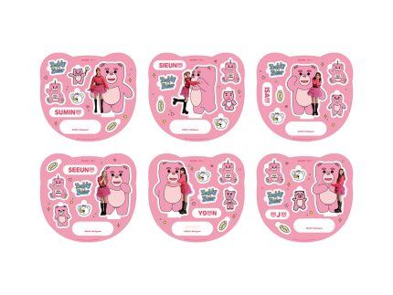 STAYC TEDDY BEAR POP-UP HOUSE MD - 05. ACRYLIC KIT
