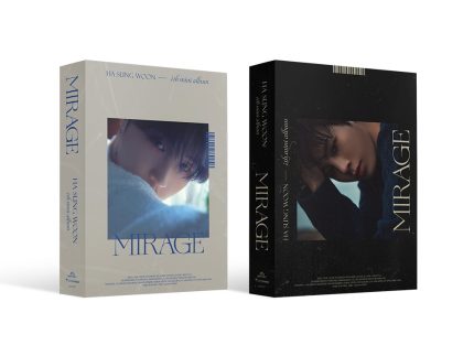 HA SUNG WOON 4TH MINI ALBUM - MIRAGE