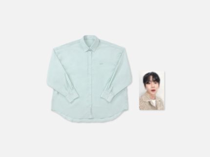SHINEE WORLD VII [ESSAY] OFFICIAL MD - 01. OVERSIZED SHIRT SET