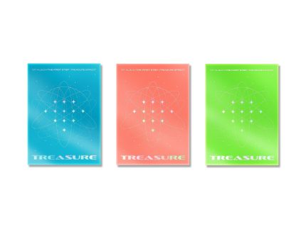TREASURE 1ST ALBUM - THE FIRST STEP : TREASURE EFFECT