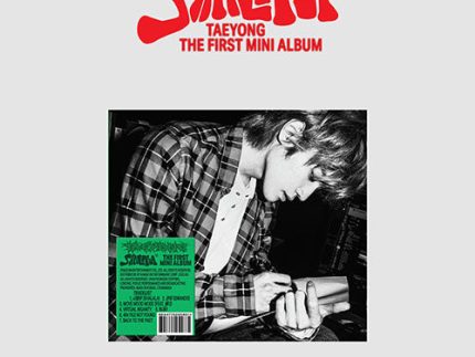 TAEYONG 1ST MINI ALBUM - SHALALA (DIGIPACK VER.)