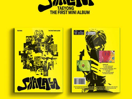 TAEYONG 1ST MINI ALBUM - SHALALA (ARCHIVE VER.)