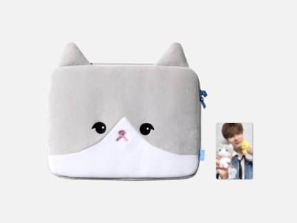 TAEMIN 2023 FANMEETING [RE:ACT] 2ND OFFICIAL MD - 06. TAEMARI & GGUNG LAPTOP POUCH (GGUNG VER.)