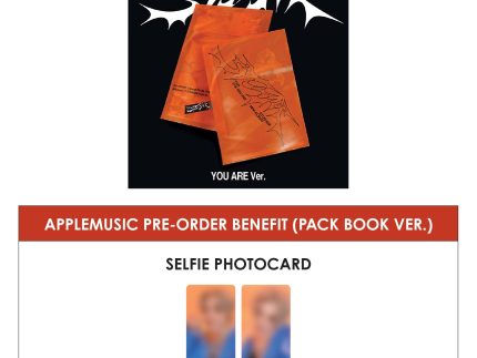 TEN 2ND MINI ALBUM - STUNNER (YOU ARE VER.) + APPLEMUSIC PHOTOCARD