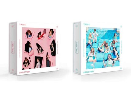 TWICE 2ND MINI ALBUM - PAGE TWO