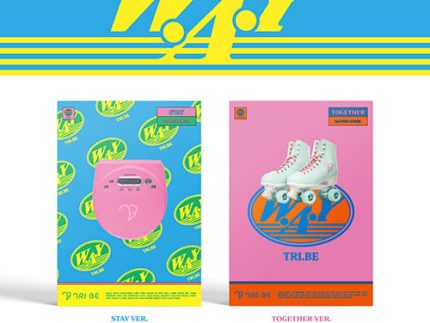 TRI.BE 2ND MINI ALBUM - W.A.Y