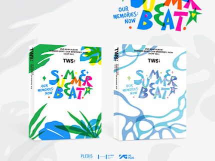TWS 2ND MINI ALBUM - SUMMER BEAT!