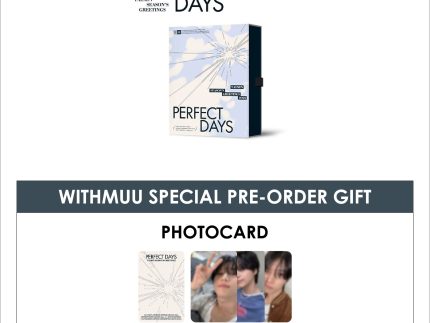 TAEMIN 2025 SEASON'S GREETINGS - PERFECT DAYS + WITHMUU PHOTOCARD