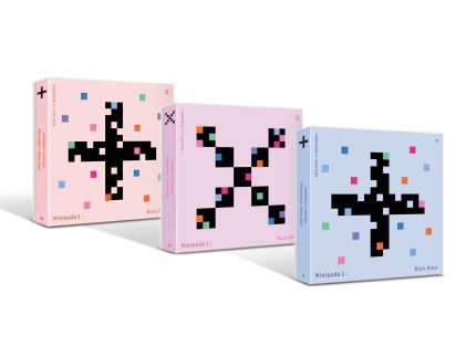 TXT 3RD MINI ALBUM - MINISODE 1 : BLUE HOUR