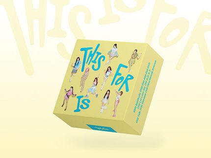 TWICE 4TH ALBUM - THIS IS FOR (CONFETTI VER.)