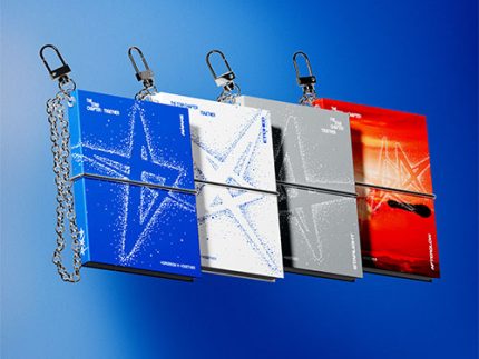 TXT 4TH ALBUM - THE STAR CHAPTER: TOGETHER (MINI BOOK KEYRING VER.)
