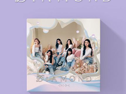 TRI.BE 4TH SINGLE ALBUM - DIAMOND (STANDARD VER.) + WITHMUU PHOTOCARD