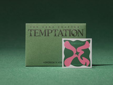 TXT 5TH MINI ALBUM - THE NAME CHAPTER : TEMPTATION (WEVERSE ALBUMS VER.)