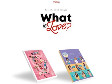TWICE 5TH MINI ALBUM - WHAT IS LOVE?