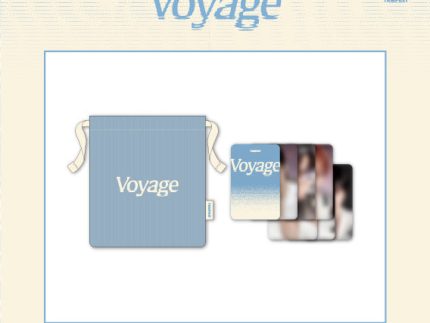 TEMPEST 5TH MINI ALBUM [VOYAGE] OFFICIAL MD - 04. STRING POUCH