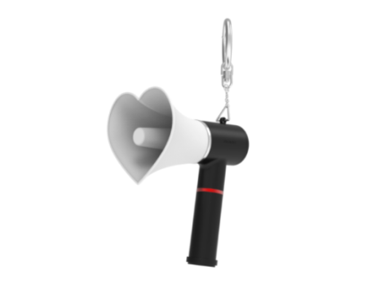 THE BOYZ 'THRILL-ING' OFFICIAL MD - 01. OFFICIAL LIGHT KEYRING