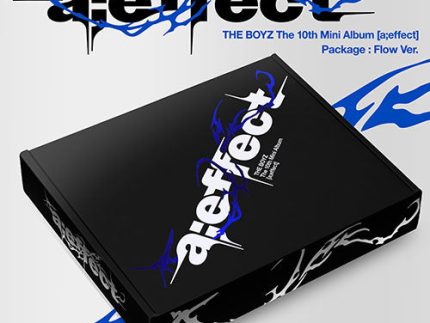 THE BOYZ 10TH MINI ALBUM - A;EFFECT (FLOW VER.)