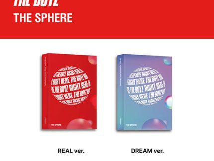 THE BOYZ 1ST SINGLE ALBUM - THE SPHERE (PLATFORM VER.)