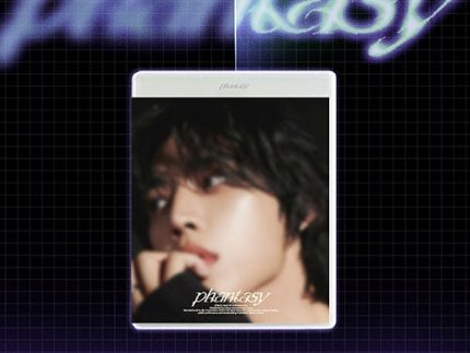 THE BOYZ 2ND ALBUM - PHANTASY_ PT.2 SIXTH SENSE (DVD VER.)