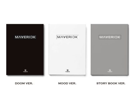 THE BOYZ 3RD SINGLE ALBUM - MAVERICK