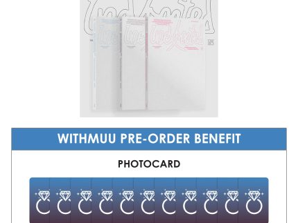 THE BOYZ 3RD ALBUM - UNEXPECTED (PHOTOBOOK VER.) + WITHMUU PHOTOCARD