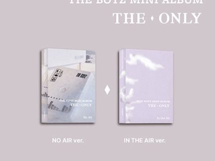 THE BOYZ 3RD MINI ALBUM - THE ONLY (PLATFORM VER.)