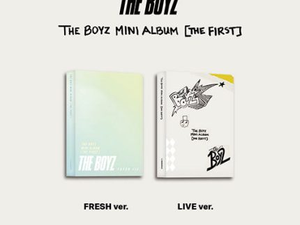 THE BOYZ DEBUT ALBUM - THE FIRST (PLATFORM VER.)