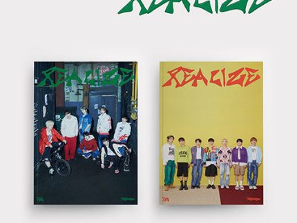 THE KINGDOM 8TH MINI ALBUM - REALIZE