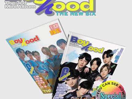 THE NEW SIX (TNX) 3RD MINI ALBUM - BOYHOOD