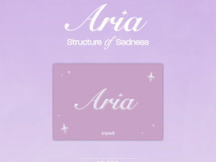 TRIPLES SINGLE ALBUM - ARIA (STRUCTURE OF SADNESS) (QR VER.)