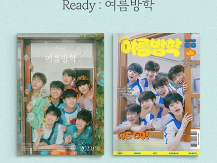 THE WIND 1ST SINGLE ALBUM - READY : SUMMER VACATION