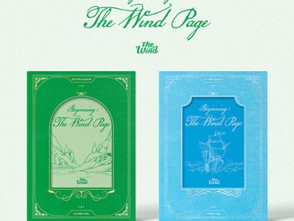 THE WIND 1ST MINI ALBUM - BEGINNING : THE WIND PAGE