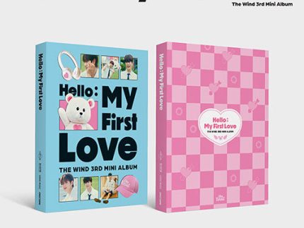 THE WIND 3RD MINI ALBUM - HELLO : MY FIRST LOVE