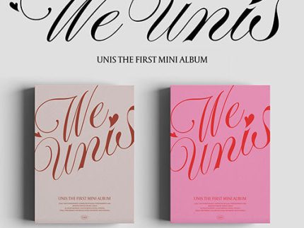 UNIS 1ST MINI ALBUM - WE UNIS