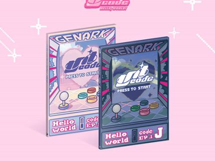 UNICODE 1ST MINI ALBUM - HELLO WORLD : CODE J EP.1